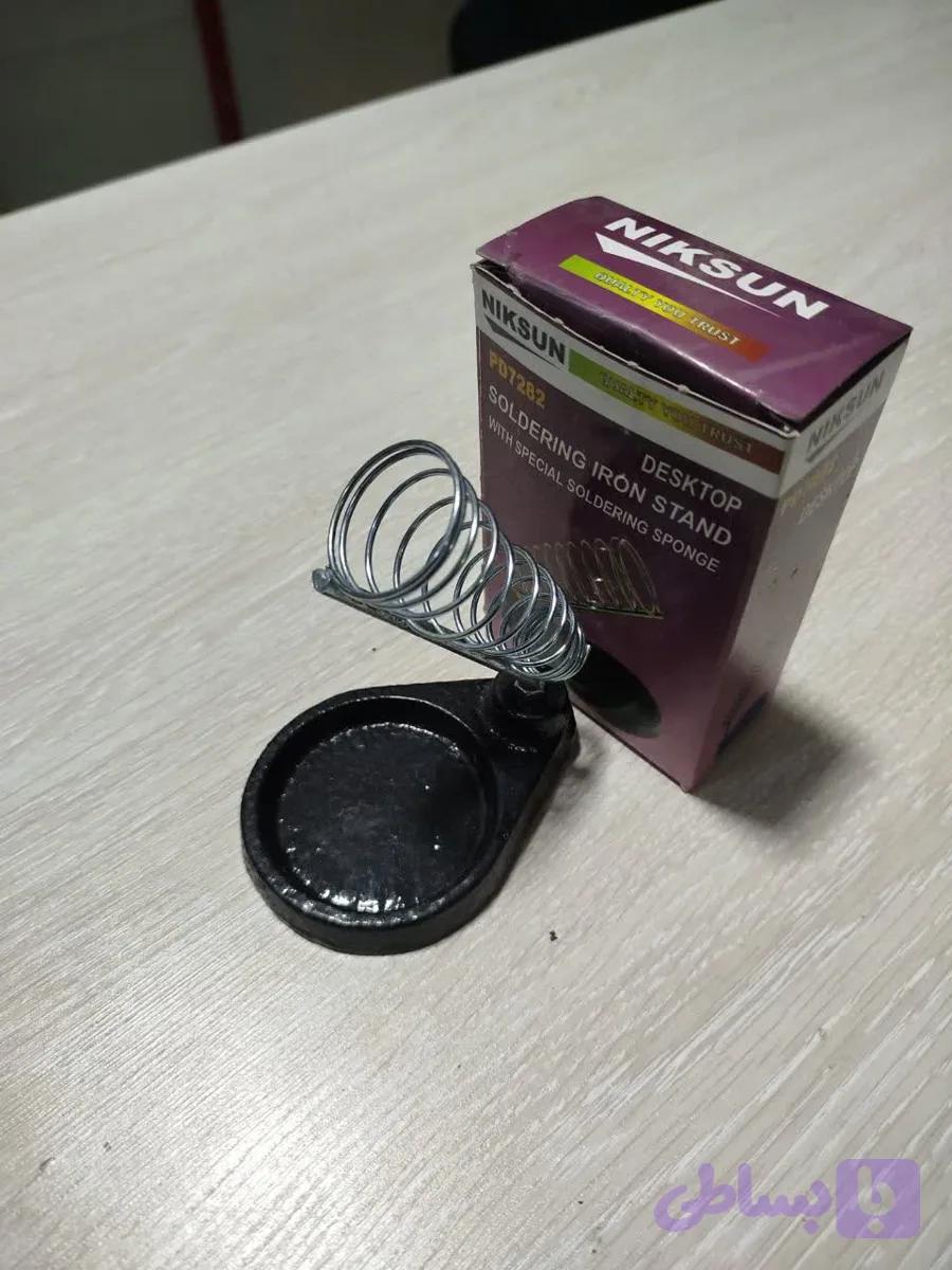 پایه هویه چدنی نیکسان