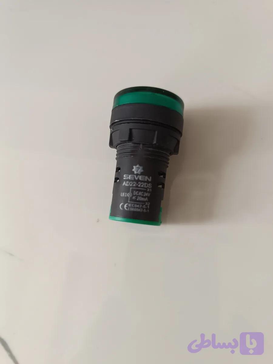 چراغ سیگنال قطر ۲۲/ 24 ولت AC/DC