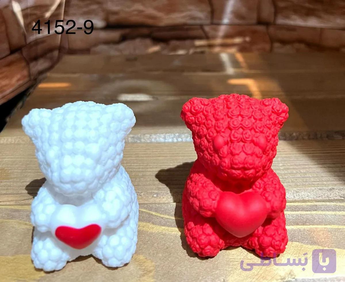 خرس قلب به دست ال ای دی — تصویر 1