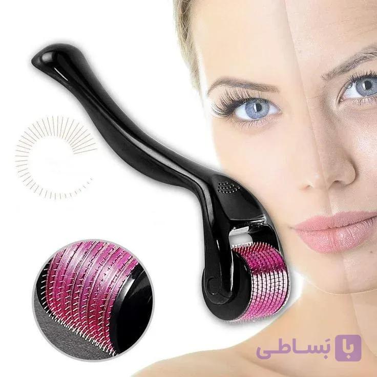 درمارولر تیتانیومی 540 سوزنه | درمان خانگی ریزش مو