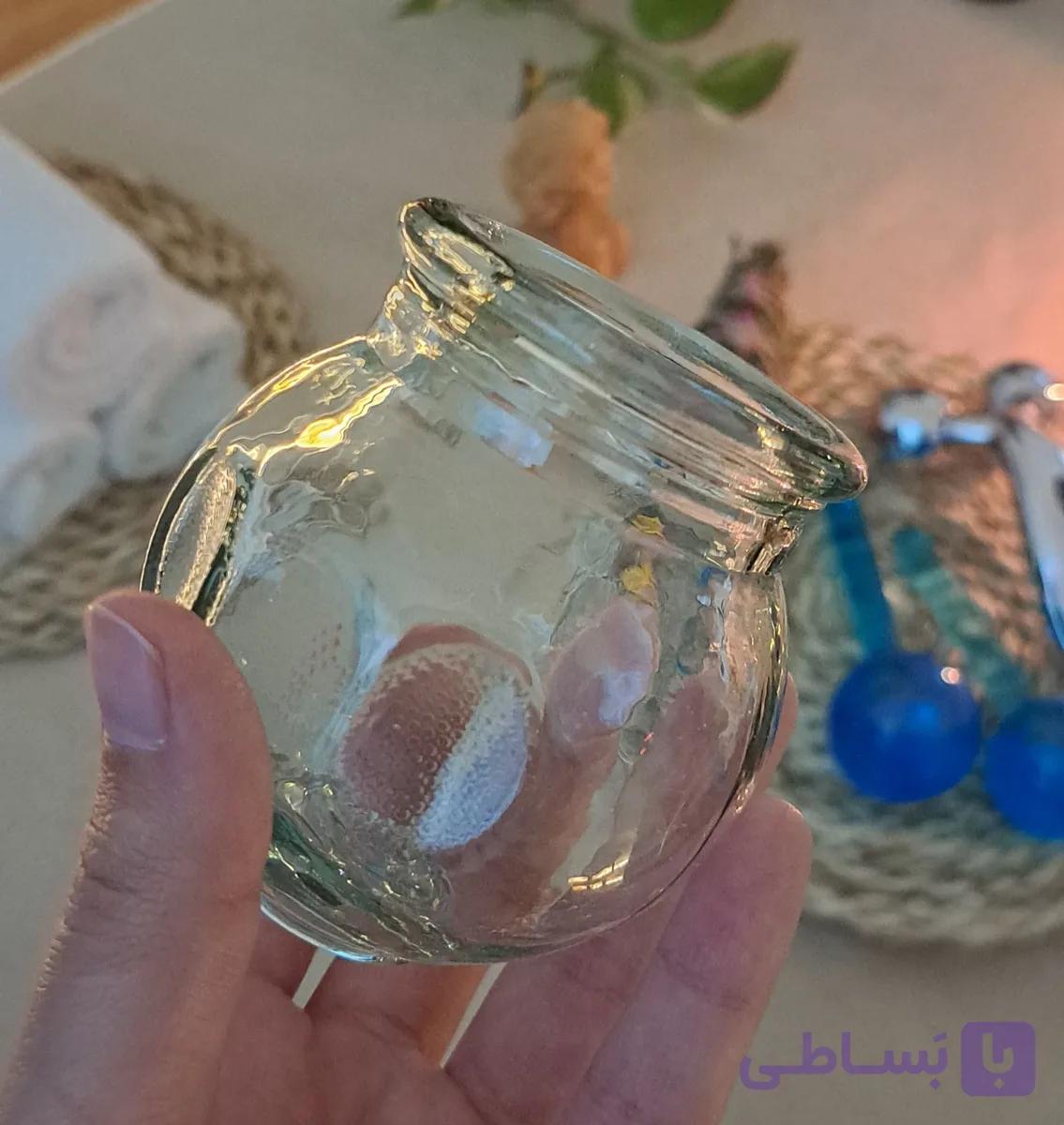 لیوان بادکش گرم (کاپ بادکش) ۶ عددی | بادکش درمانی