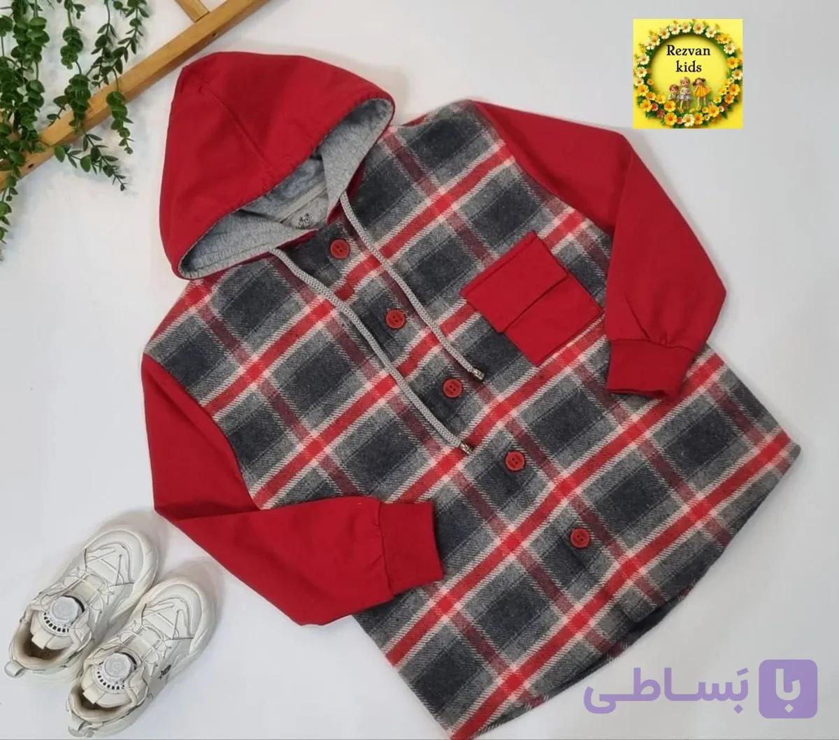 سویشرت پسرانه(8 تا 13 سال) — تصویر 1