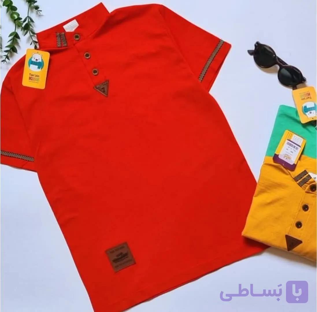 تیشرت پسرانه (مناسب سن ۶ تا ۱۱ سال) — تصویر 1