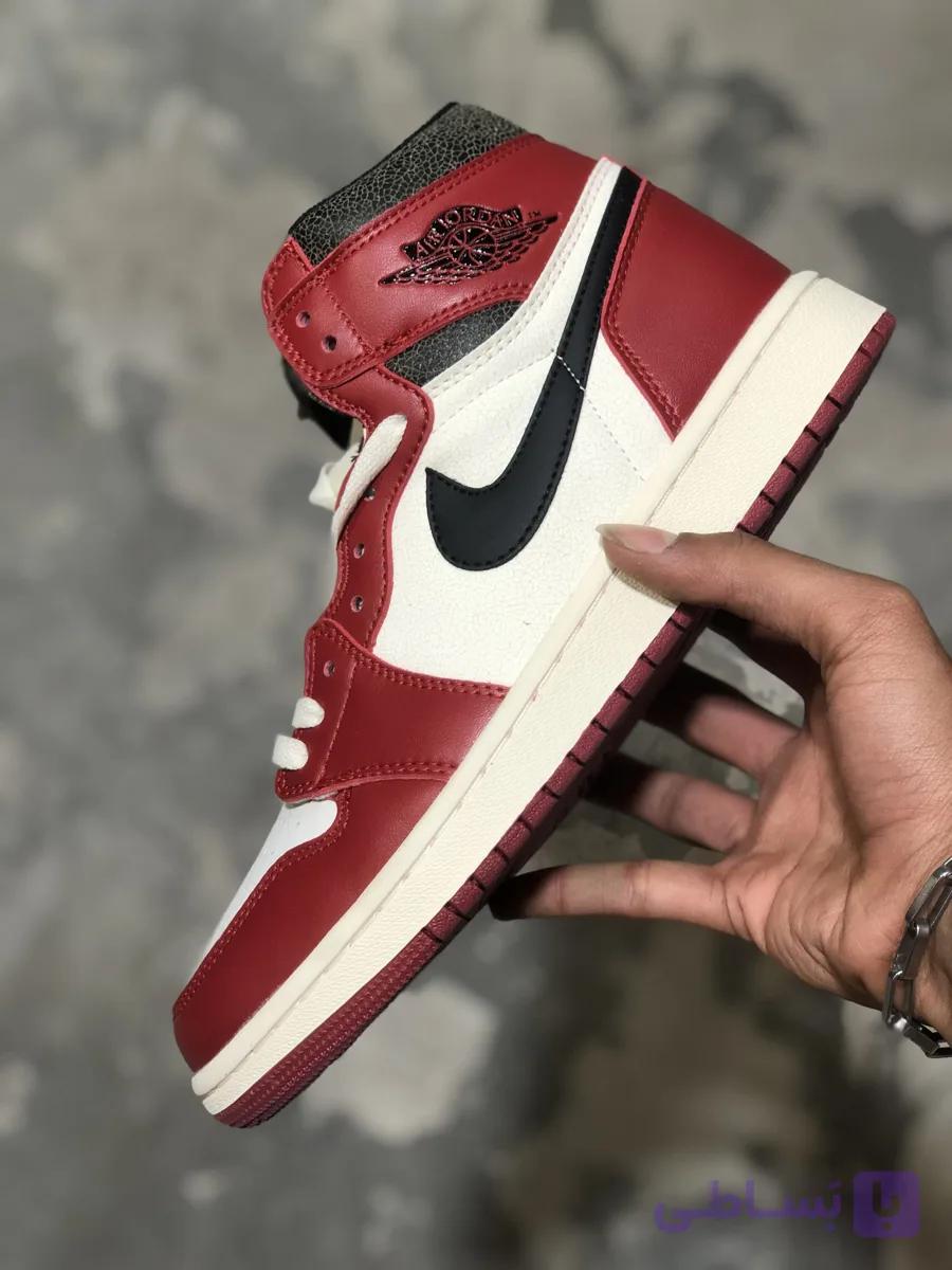 کتونی ایر جردن ۱ شیکاگو AIR JORDAN1 shikago — تصویر 1