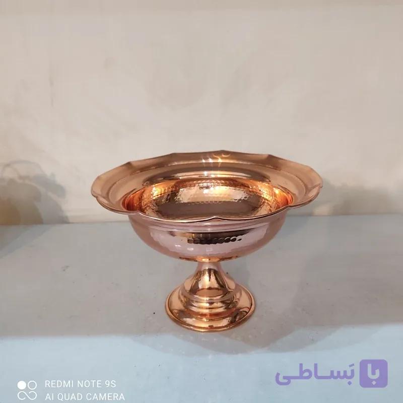 شکلات خوری مسی زنجان نانو شده و رنگ ثابتدست ساز