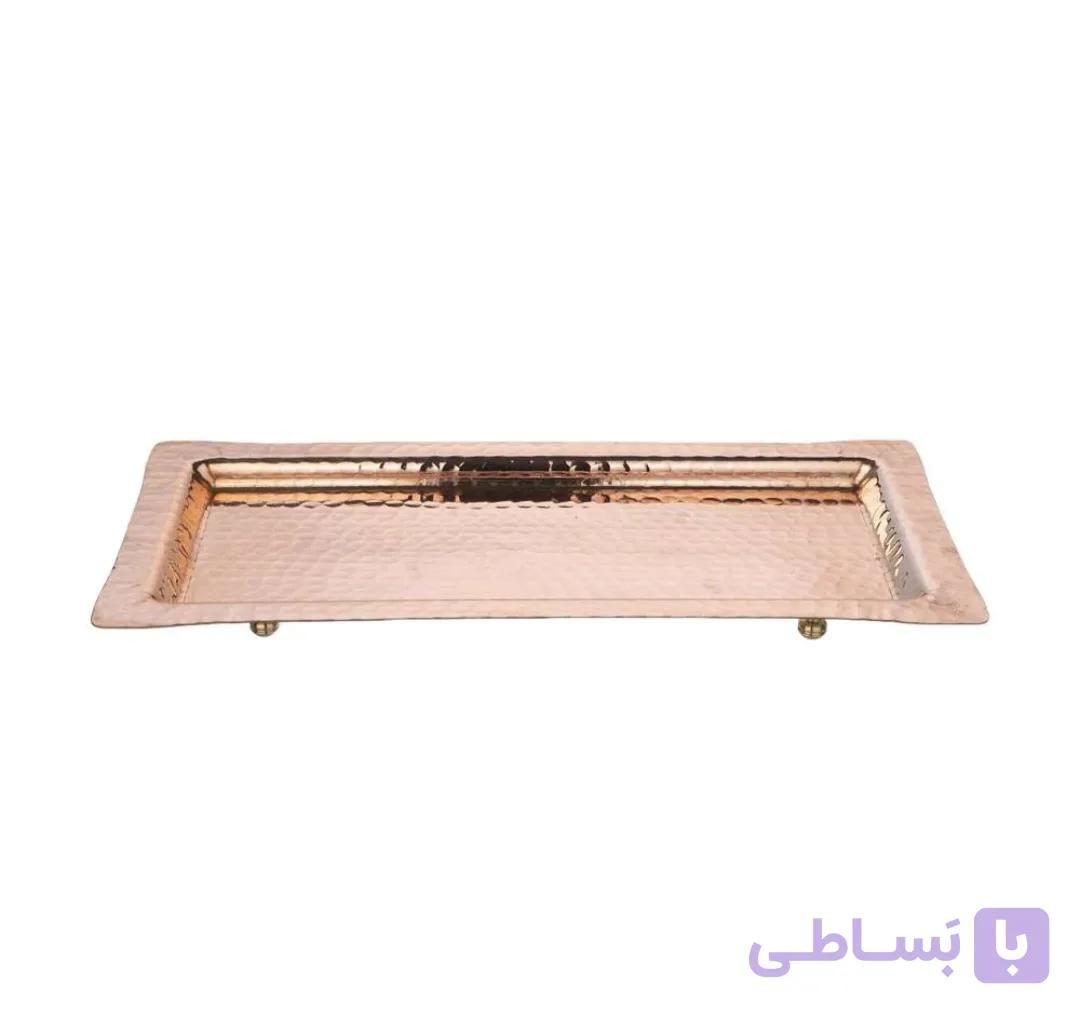 رولت خوری مسی پایه دار