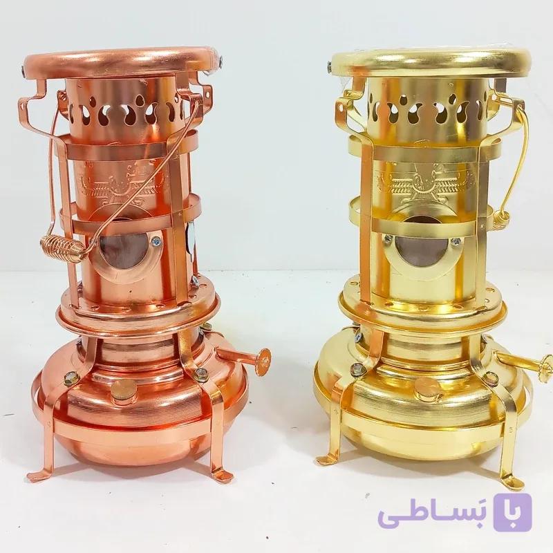 چراغ علاعدین (والور ) مسی و برنجی (قابل استفاده )
