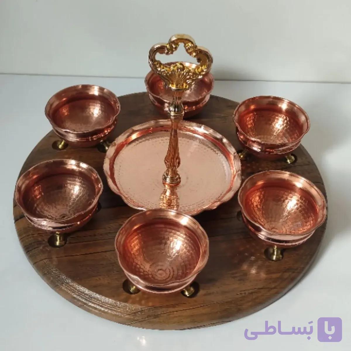 هفت سین شیک و زیبا با استند چوبی