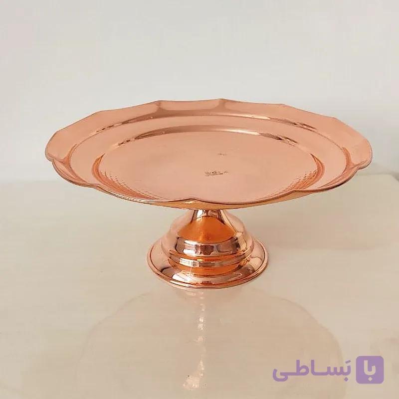 شیرینی خوری مسی زنجان سایز وسط نانو