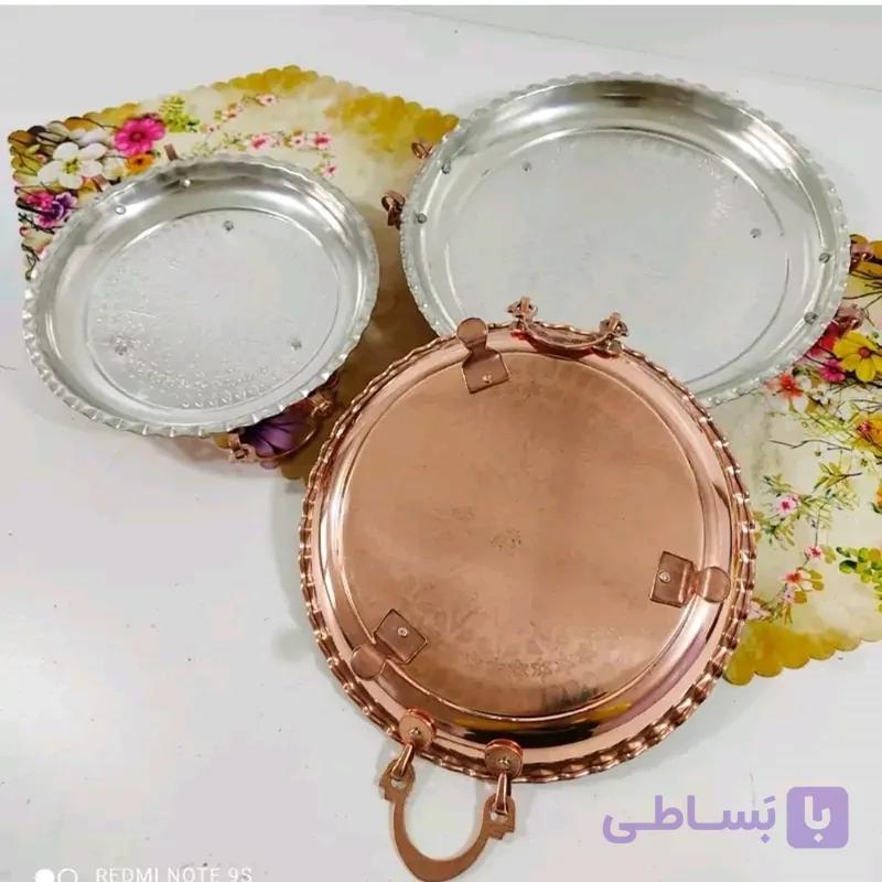 مجمع سه عددی مسی داخل قلع نانو شده رنگ ثابت