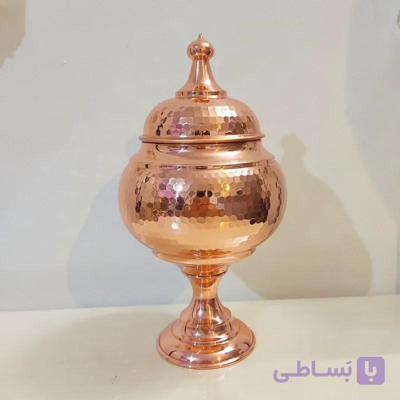 شکلات خوری مسی گنبدی زنجان نانو شده کار فضلی