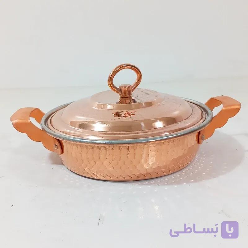 ماهی تابه مسی زنجان با بهترین و خالص ترین ورق مسی
