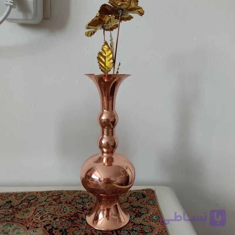 گلدان مسی نانو شده ارتفاع20