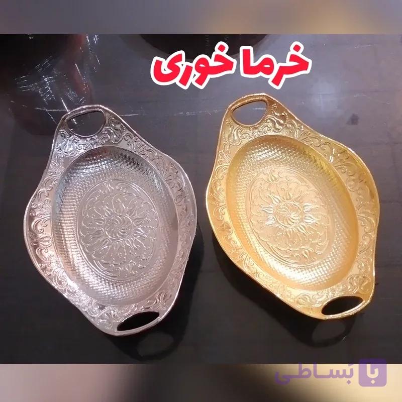 خرما خوری طرح برجسته در 3 رنگ و رنگ ثابت