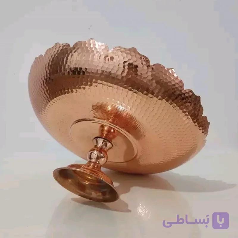 میوه خوری مسی مدرن داخل قلع نانو شده کار شیک