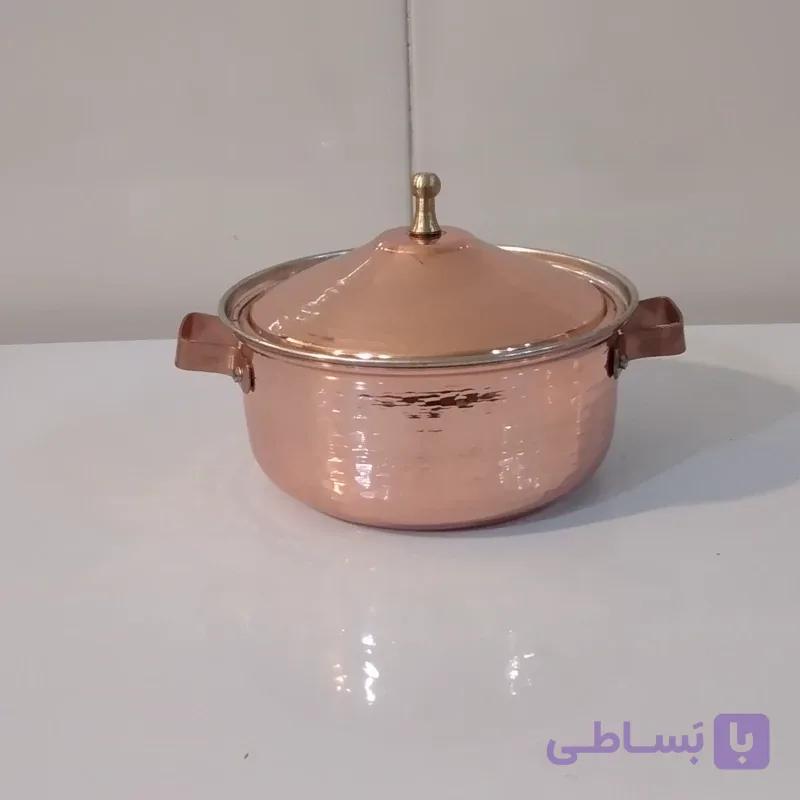 قابلمه سیسمونی نوزادی مسی زنجان نانو شده