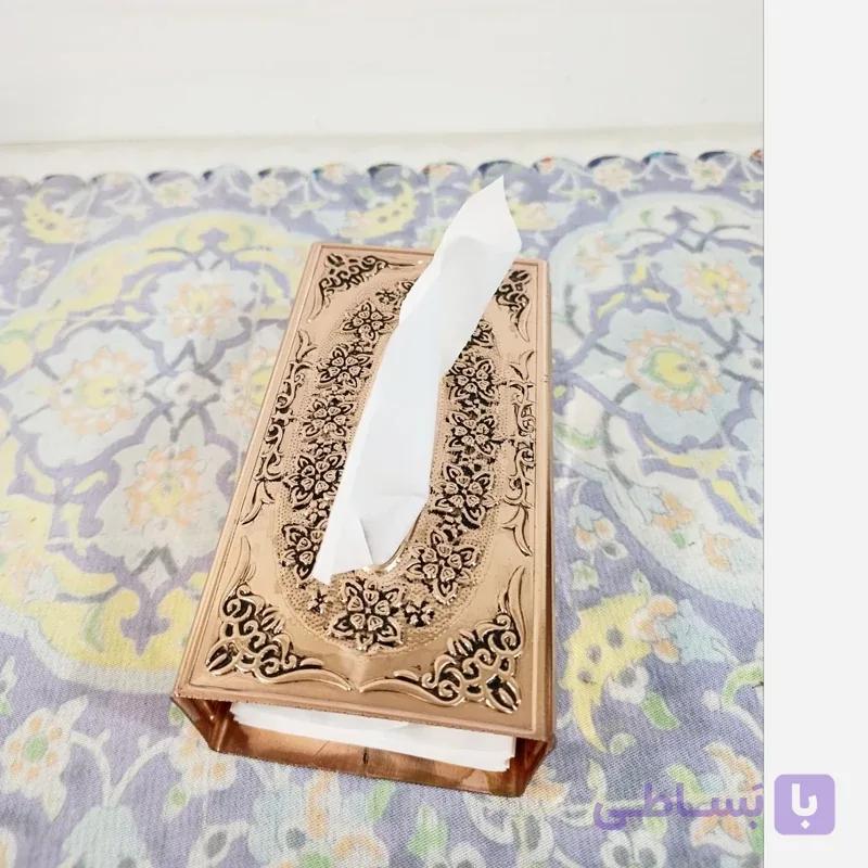جا دستمالی جاکلنکسی مسی گلبرگ زیبا نانو شده