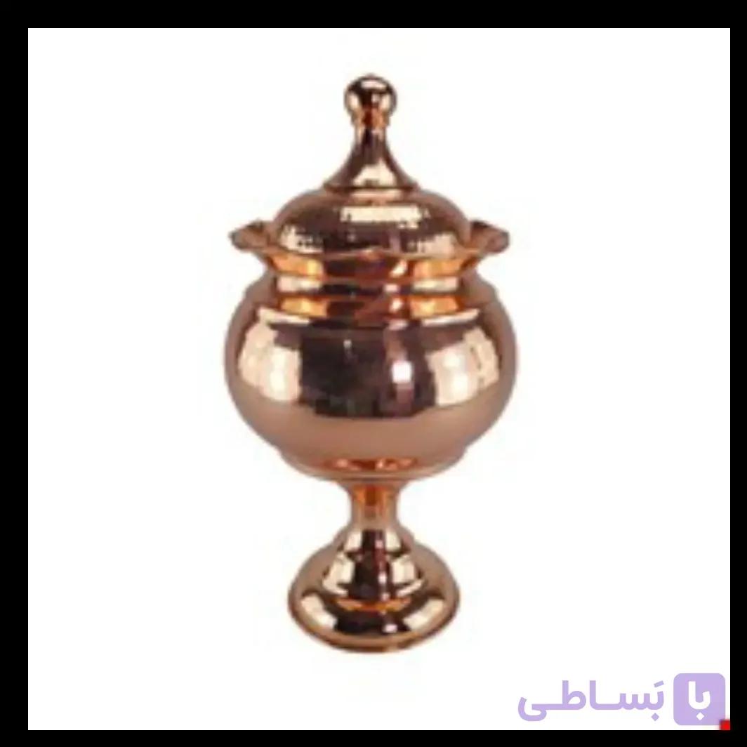 آجیل خوری سایز1 ارتفاع 21 سانت قطر 10 سانت