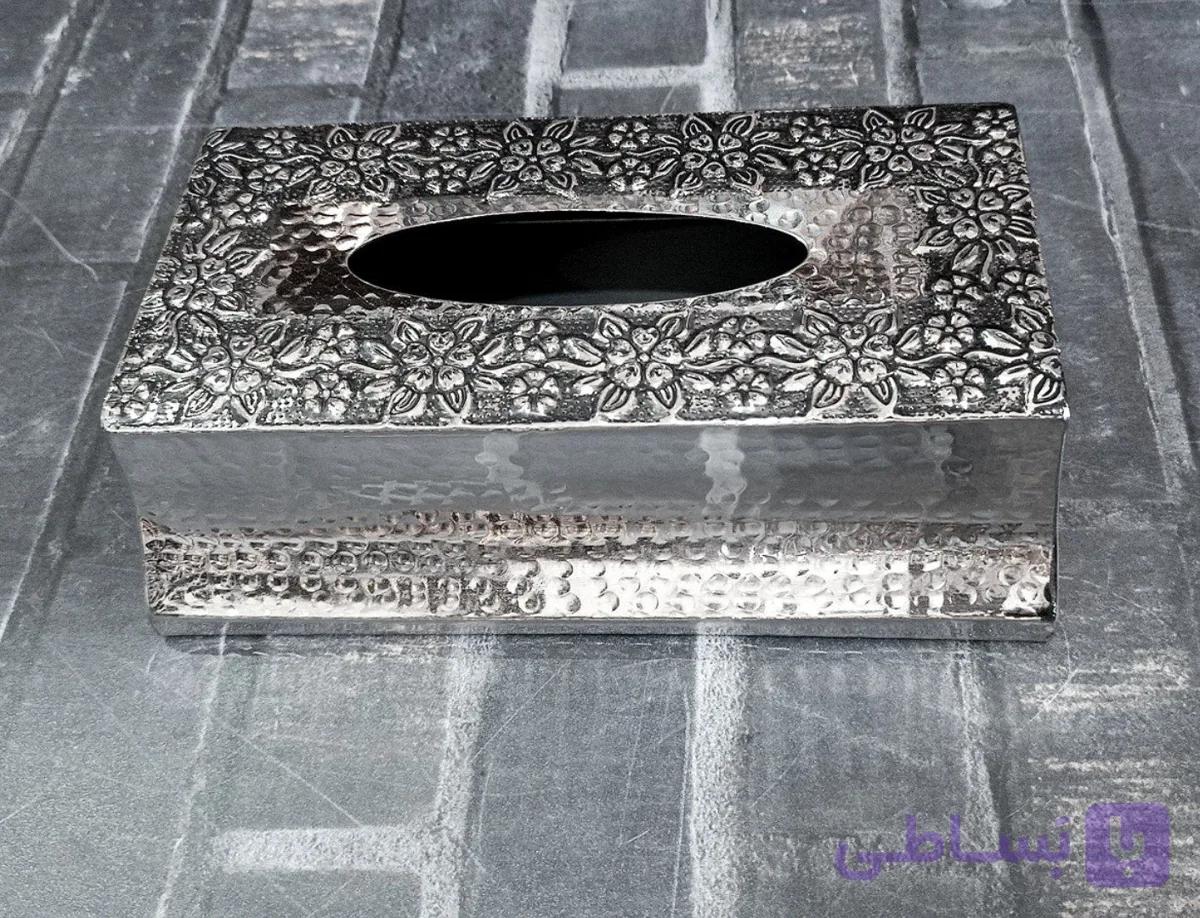 جا دستمال مسی گلبرگ درجه یک و ضخیم زیر درب کشویی