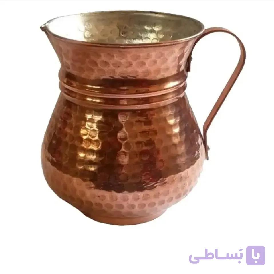 پارچ توپی مسی