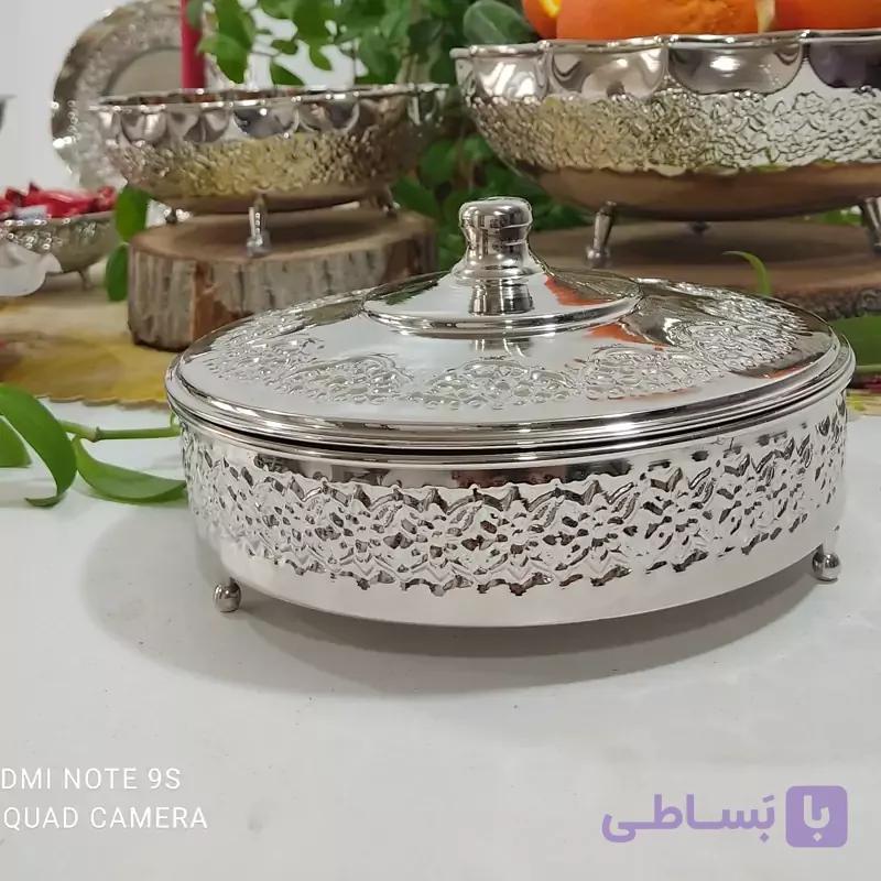 گز خوری در دار رز مس کروم شده سه پایه