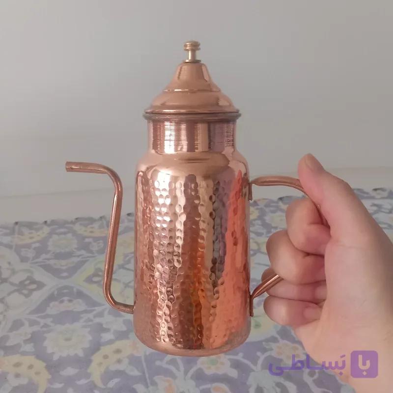 روغن ریز مسی چکشی و طرح دار نانو شده