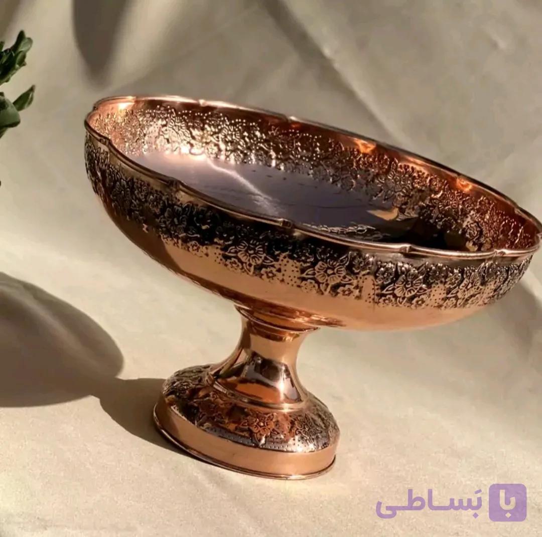 میوه خوری مسی سیاه قلم نانو شده
