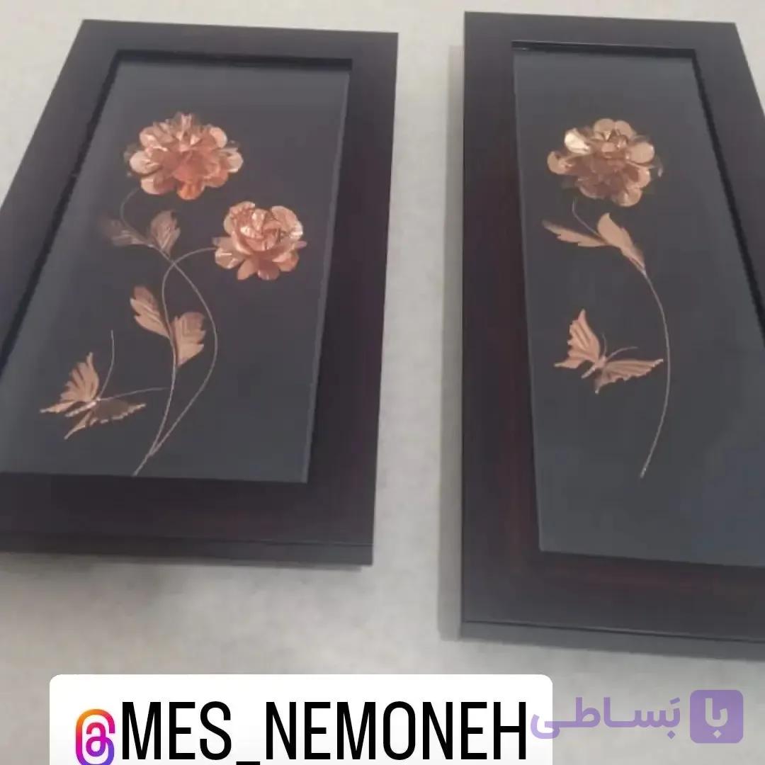 تک گل مسی همراه با تابلو،یک عددی سمت راست