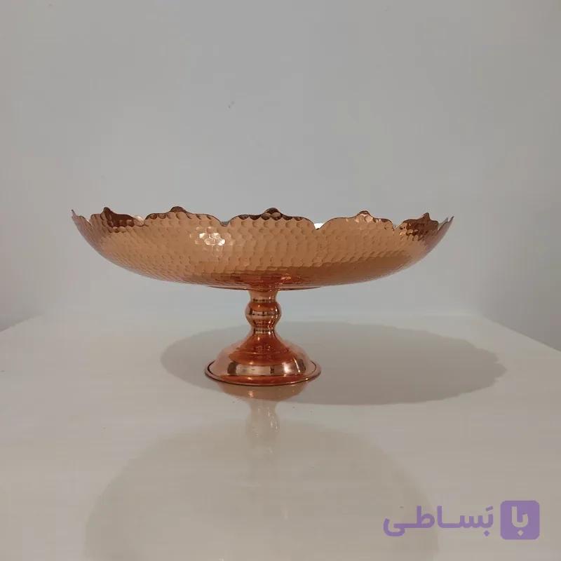 میوه خوری مسی نانو شده زنجان قطر دهانه 26