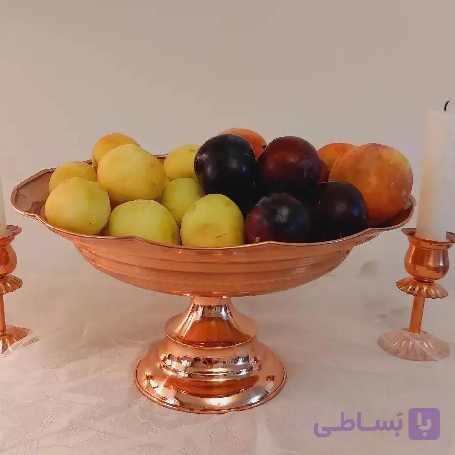 میوه خوری دیبا.ارتفاع 15 قطر دهانه 30