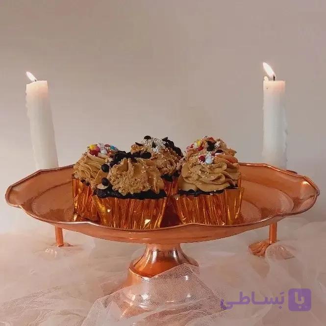 شیرینی خوری دیبا ارتفاع 14 قطر 30