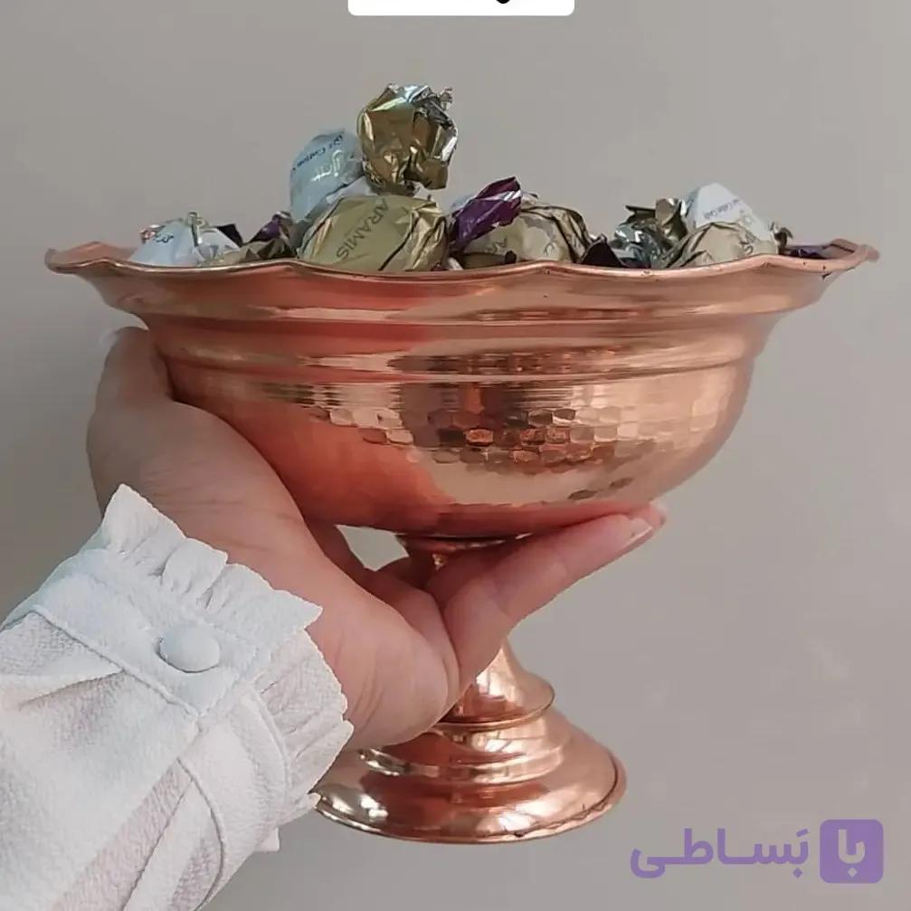 شکلاات خوری دیبا ارتفاع 14 قطر دهانه 21