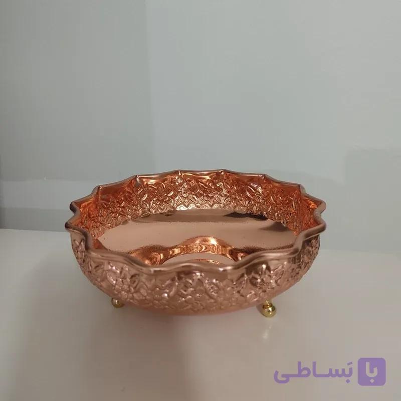 شکلات خوری یا تنقلات خوری رز مس تمام مس نانو شده