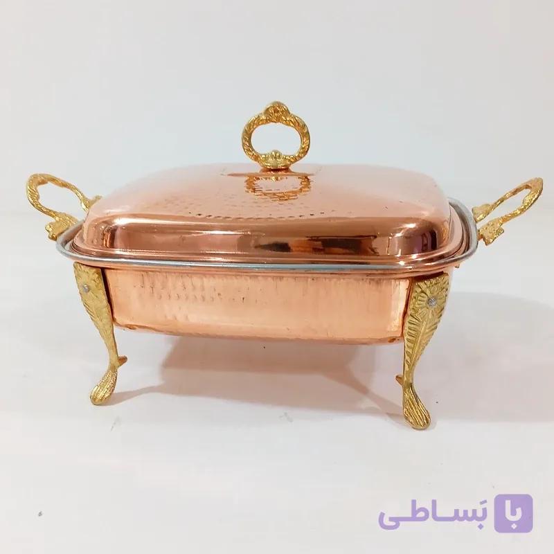 سوفله خوری مرغ رزمس نانوشده 2 لیتر