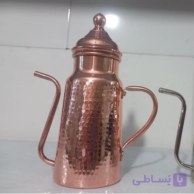 روغن ریز مسی داخل قلع چکشی نانو شده