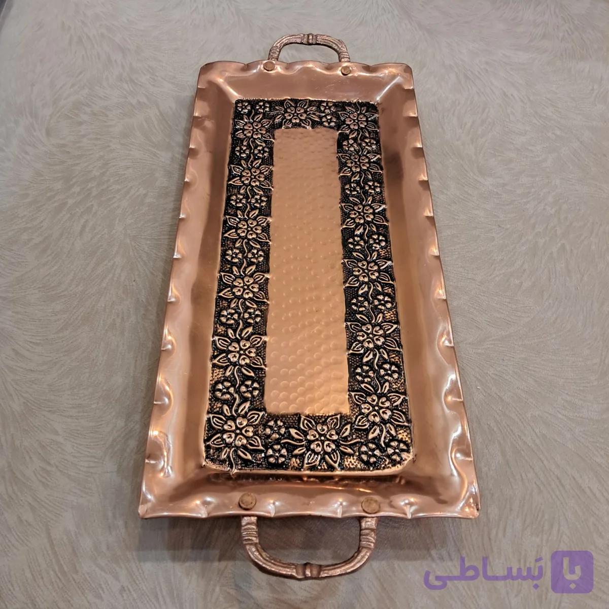 رولت خوری چکشی مسی نانو شده کار شیک و ضخیم