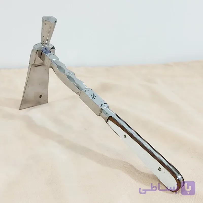 قندشکن استیل دست ساز زنجان رنگ ثابت