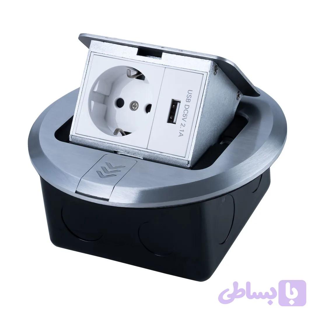 پریز توکار مدل 4028 میلو