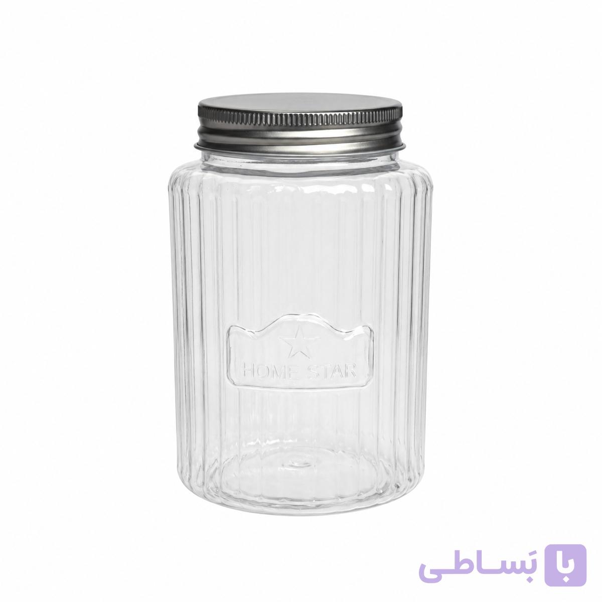 بانکه پلاستیکی درب فلزی