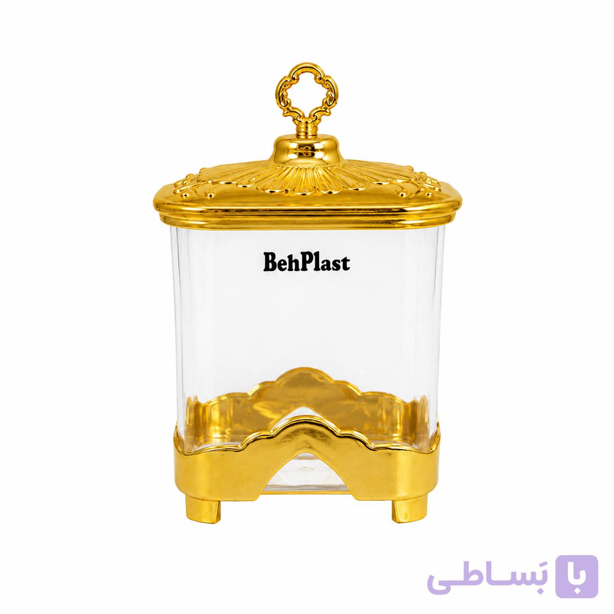 بانکه نگهدارنده ادویه و چاشنی به پلاست مدل سلطنتی
