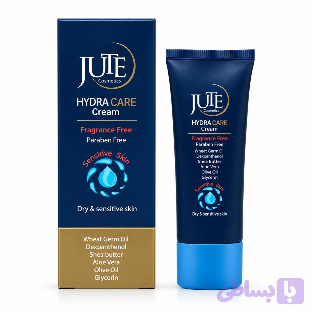 کرم آبرسان پوست خشک وحساس 200میلHydraCare ژوت