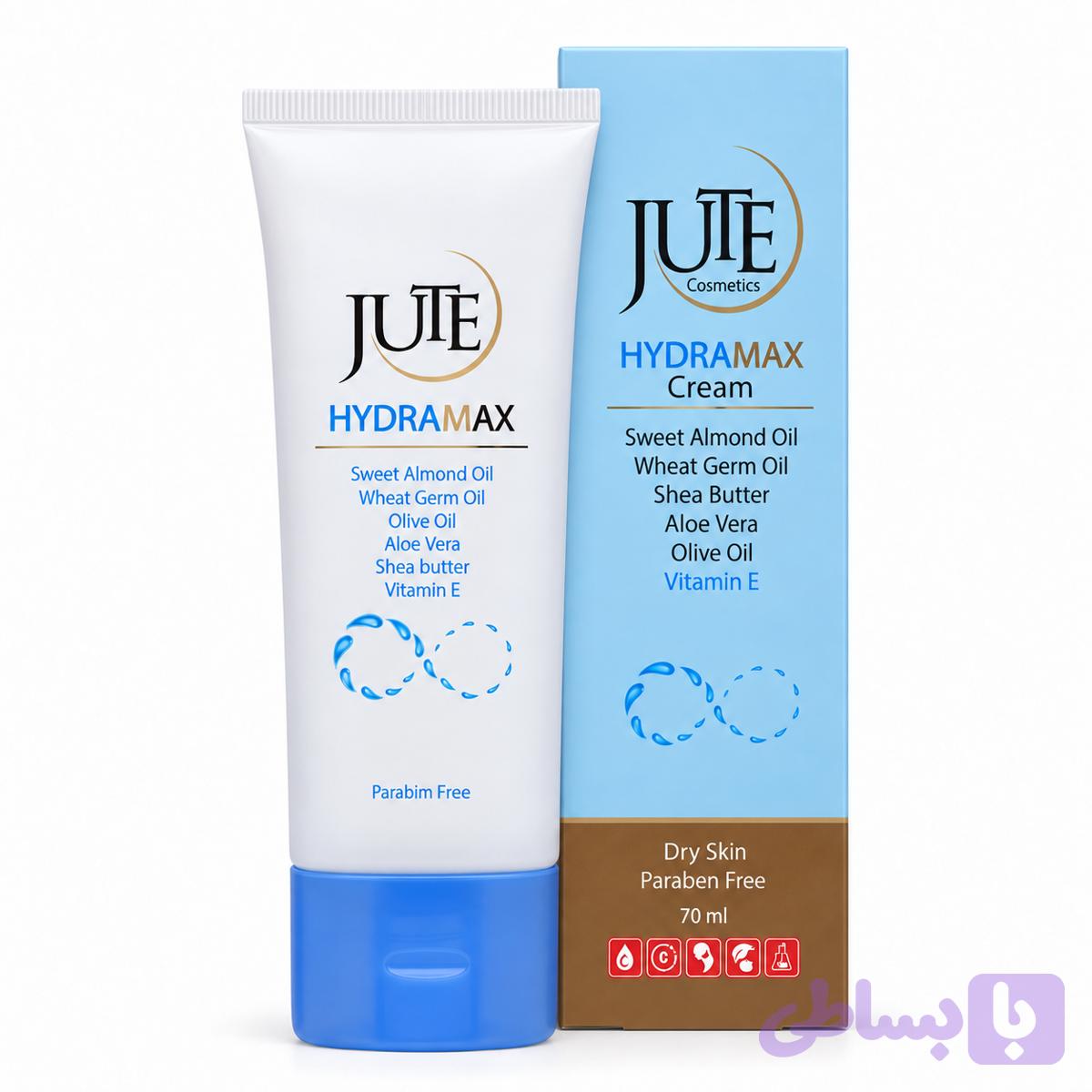 کرم آبرسان پوست خشک 200میل HydraMax ژوت