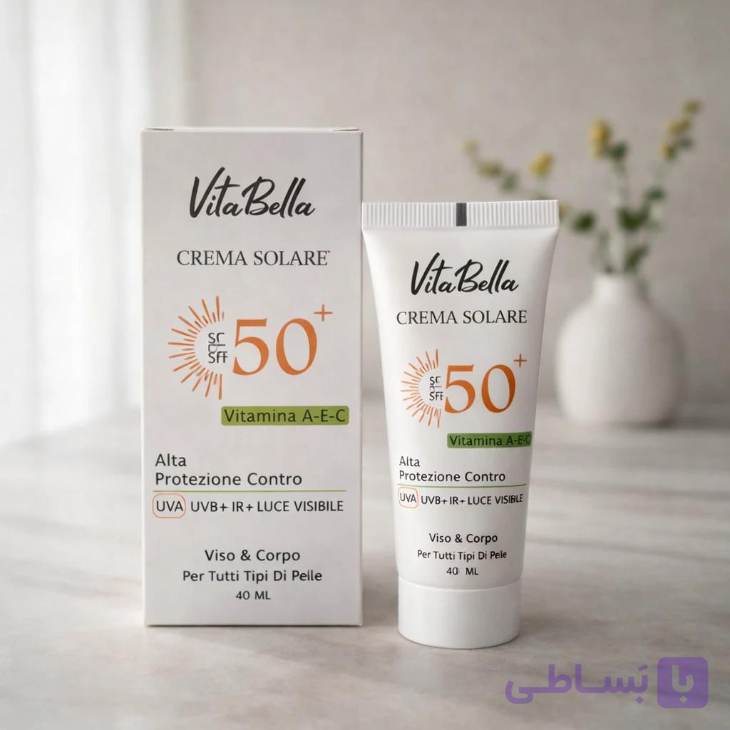 ضد آفتاب ویتابلا 50 — تصویر 1