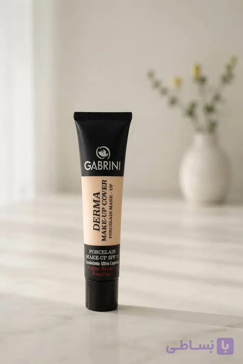 کرم پودر، کاور بالا، مات، ضدآب، SPF 15، ماندگار — تصویر 1