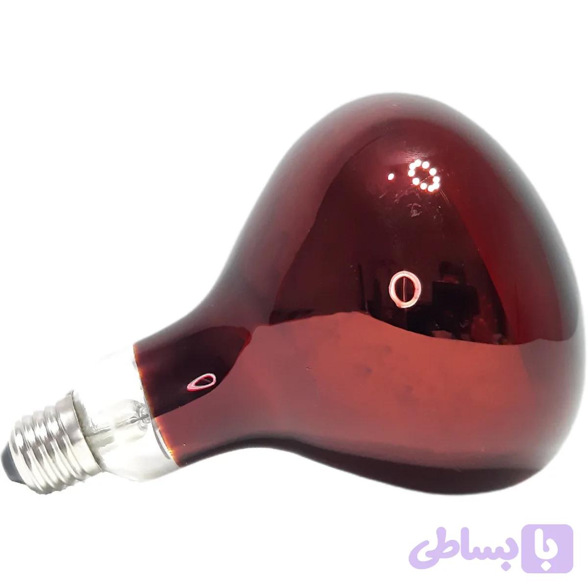 لامپ مادر مصنوعی مادون قرمز حرارتی الکینز ELECINS توان ۲۵۰ وات