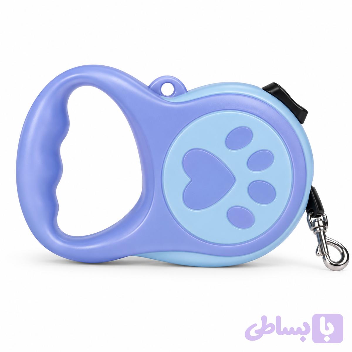 بند قلاده متری اتوماتیک سگ ۵ متری مدل طرح‌دار | Retractable Dog Leash 5m