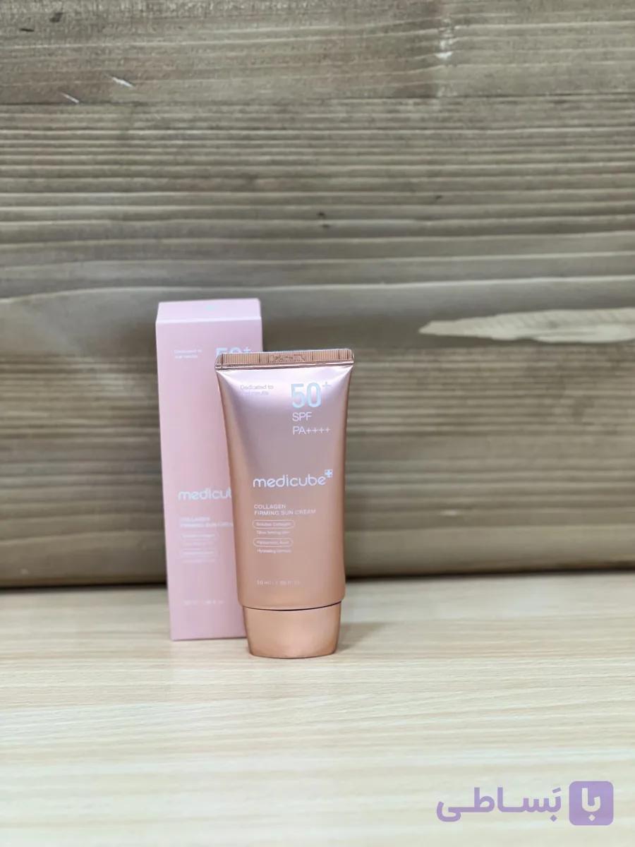 ضد آفتاب مدی کیوب مدل Collagen Firming حجم 50 میلی لیتر — تصویر 1