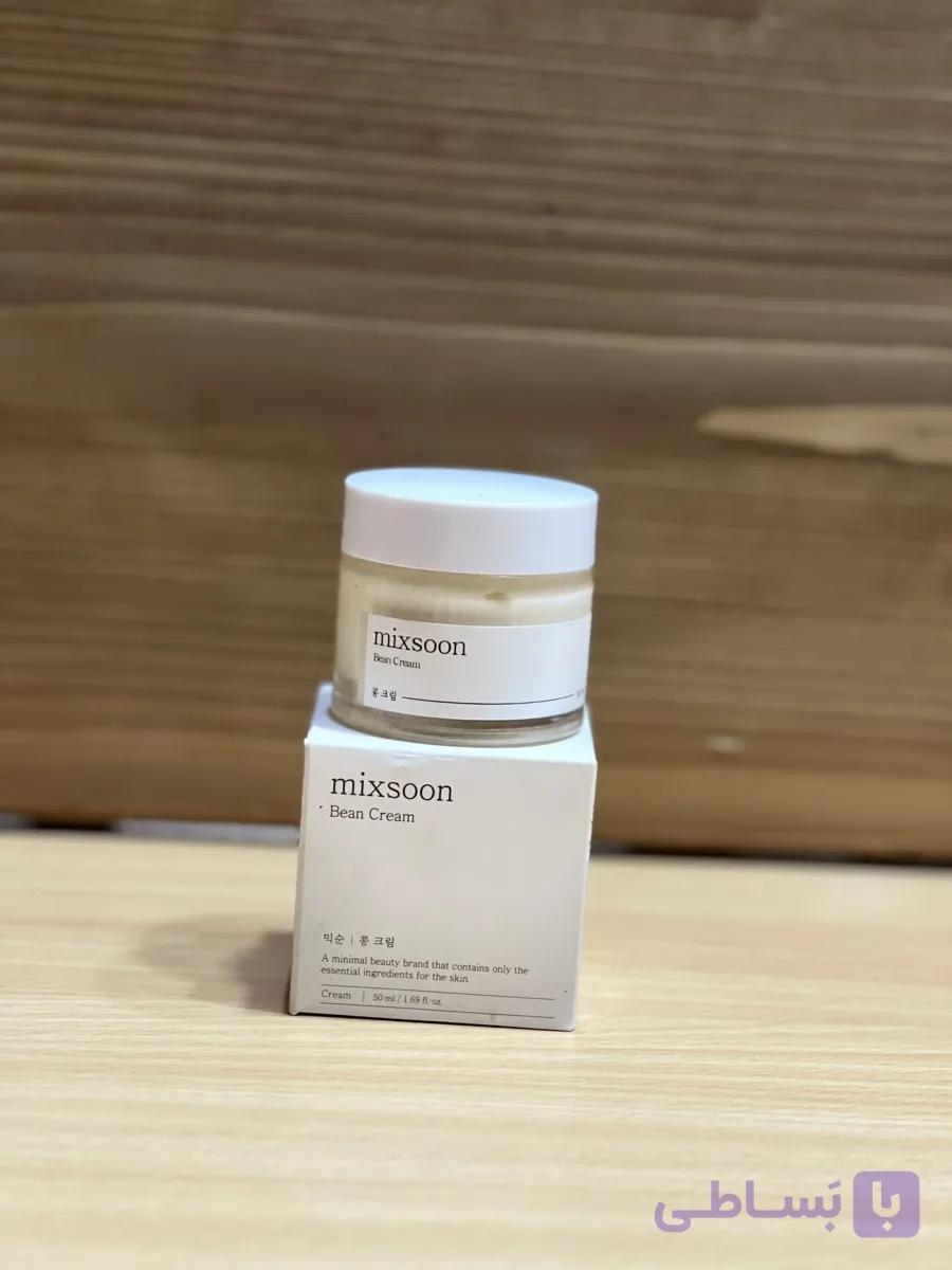 کرم آبرسان و تغذیه کننده لوبیای میکسون مدل Mixsoon Bean Cream — تصویر 1