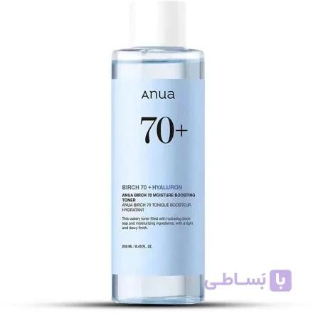 تونر تقویت کننده و مرطوب کننده آنوا مدل Birch 70 Moisture Boosting حجم 250 میلی لیتر — تصویر 1
