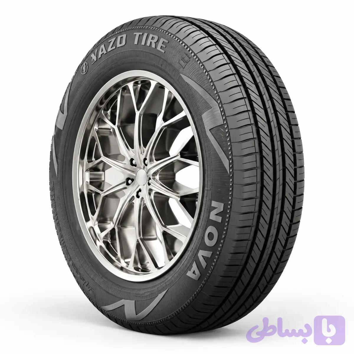 لاستیک 185/65/14 برند یزد nova